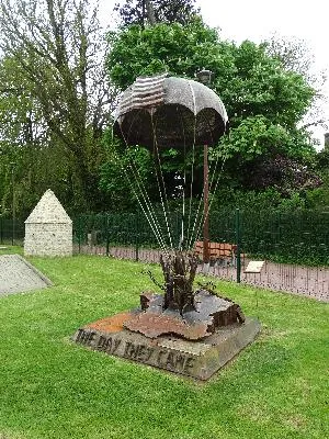 Monument aux parachutistes de Sainte-Mère-Église