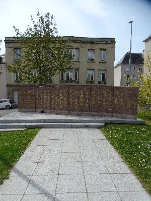 Mémorial A.F.N. de Saint-Lô