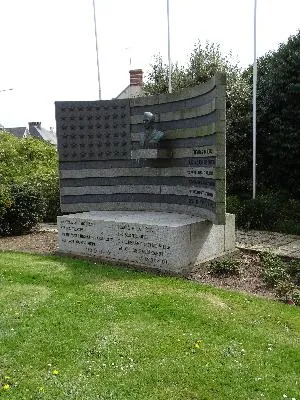 Monument Major Howie à Saint-Lô