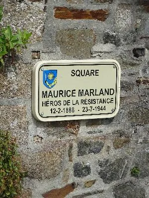 Square Maurice Marland à Granville