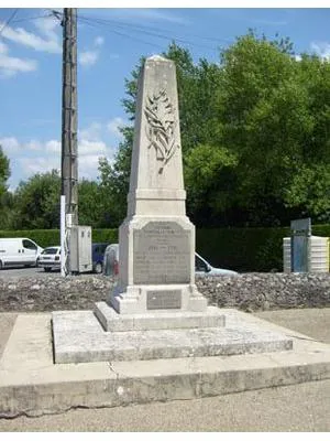 Monument aux morts d'Anneville-sur-Mer