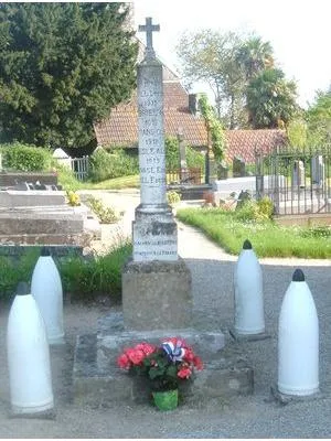 Monument aux morts d'Aumeville-Lestre
