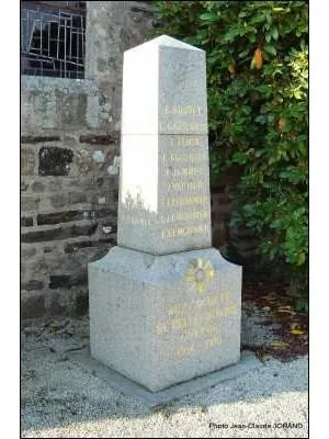 Monument aux morts de Bellefontaine