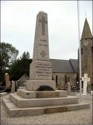 Monument aux morts de Benoîtville