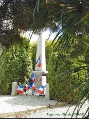 Monument aux morts de Boisyvon