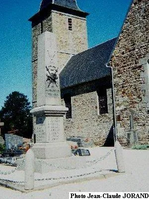 Monument aux morts de Bourguenolles