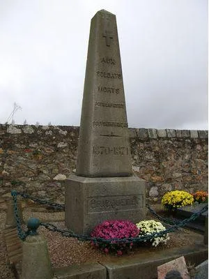 Monument aux morts 1870-1871 de Bricquebec