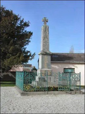 Monument aux morts de Bricqueville-sur-Mer