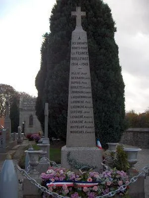 Monument aux morts de Brillevast