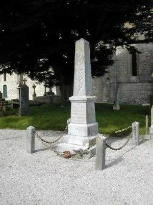 Monument aux morts de Brucheville