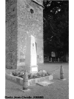 Monument aux morts de Champcey
