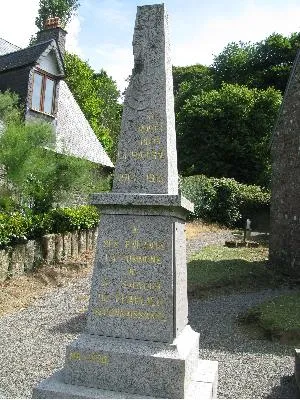 Monument aux morts de Saint-Sauveur-de-Chaulieu de Chaulieu