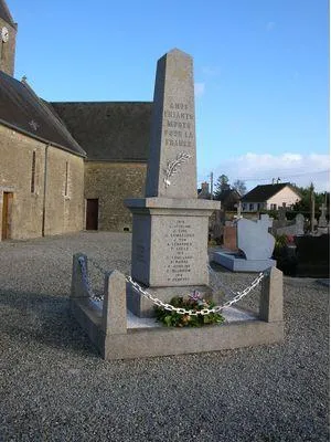 Monument aux morts de Coigny