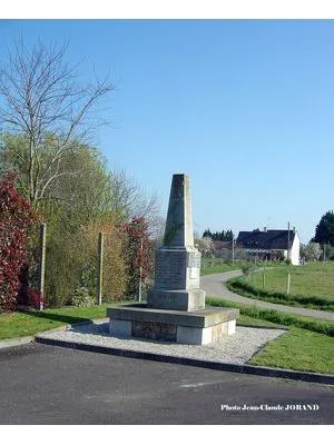 Monument aux morts de Crollon