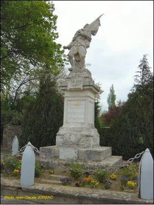 Monument aux morts de Denneville