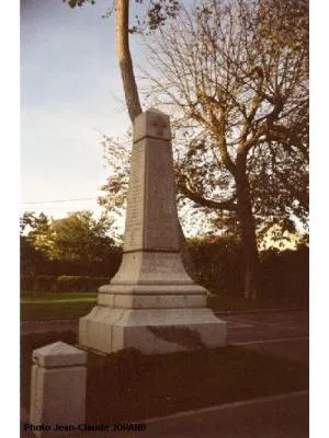 Monument aux morts de Donville-les-Bains