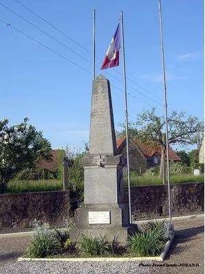 Monument aux morts de Dragey-Ronthon