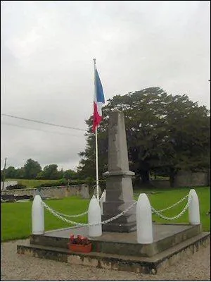 Monument aux morts d'Écoquenéauville