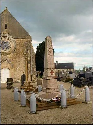 Monument aux morts d'Émondeville