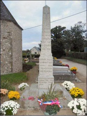 Monument aux morts d'Éroudeville