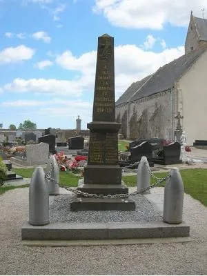 Monument aux morts de Foucarville