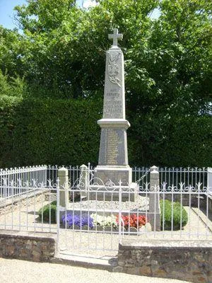 Monument aux morts de Geffosses