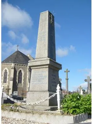 Monument aux morts de Giéville