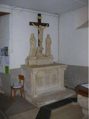 Monument commémoratif église de Gonneville