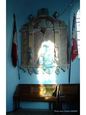 Plaque commémorative église de Gouvets