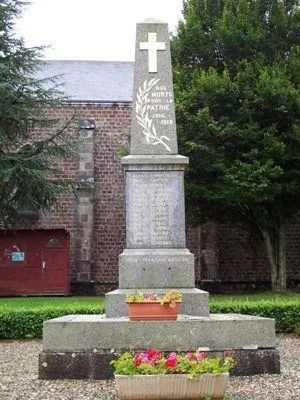 Monument aux morts de Guéhébert