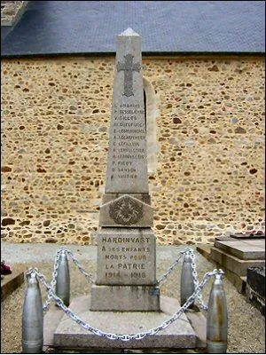 Monument aux morts d'Hardinvast
