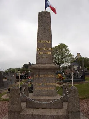 Monument aux morts de L'Étang-Bertrand