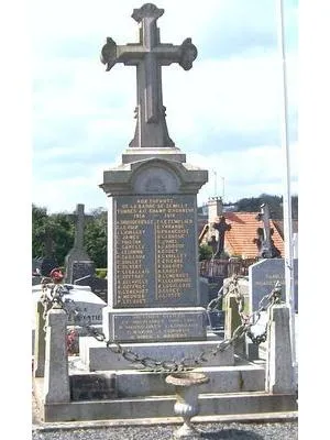 Monument aux morts de La Barre-de-Semilly