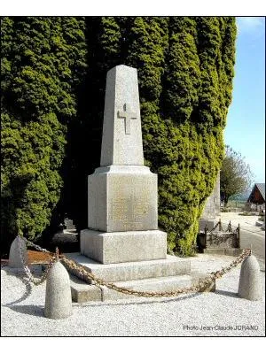 Monument aux morts de La Bazoge
