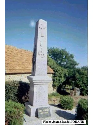 Monument aux morts de La Chapelle-Cécelin