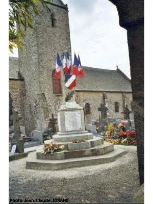 Monument aux morts de La Lucerne-d'Outremer