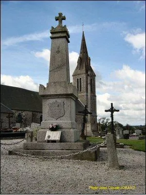 Monument aux morts de La Trinité
