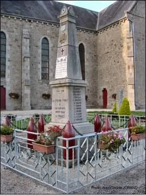 Monument aux morts de Fresne-Poret