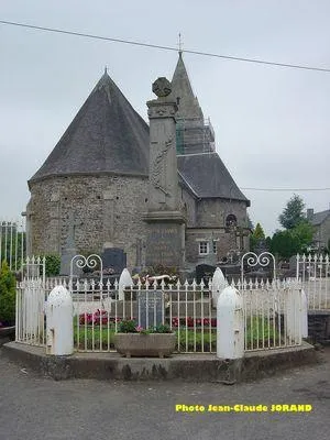Monument aux morts du Mesnil-Garnier