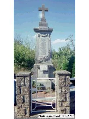 Monument aux morts du Petit-Celland