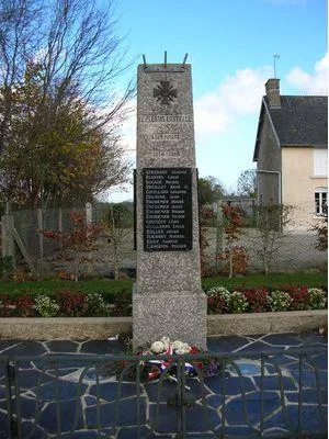 Monument aux morts du Plessis-Lastelle