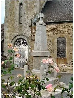 Monument aux morts des Cresnays