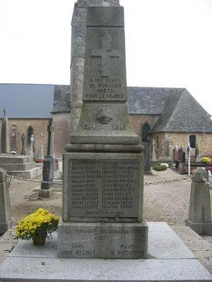 Monument aux morts de Montaigu-la-Brisette