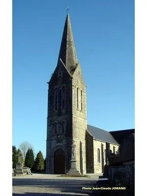 Monument aux morts de l'église de Montbray
