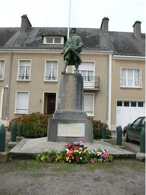 Monument aux morts de Montebourg
