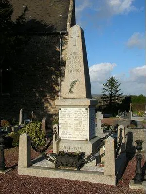 Monument aux morts de Montgardon