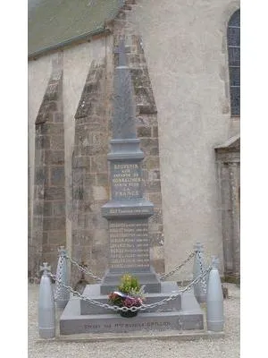 Monument aux morts de Morsalines