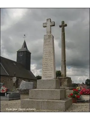 Monument aux morts de Notre-Dame-de-Livoye