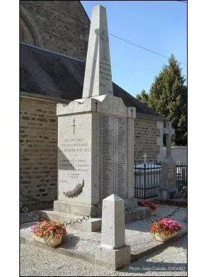 Monument aux morts de Parigny