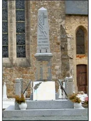 Monument aux morts de Pirou